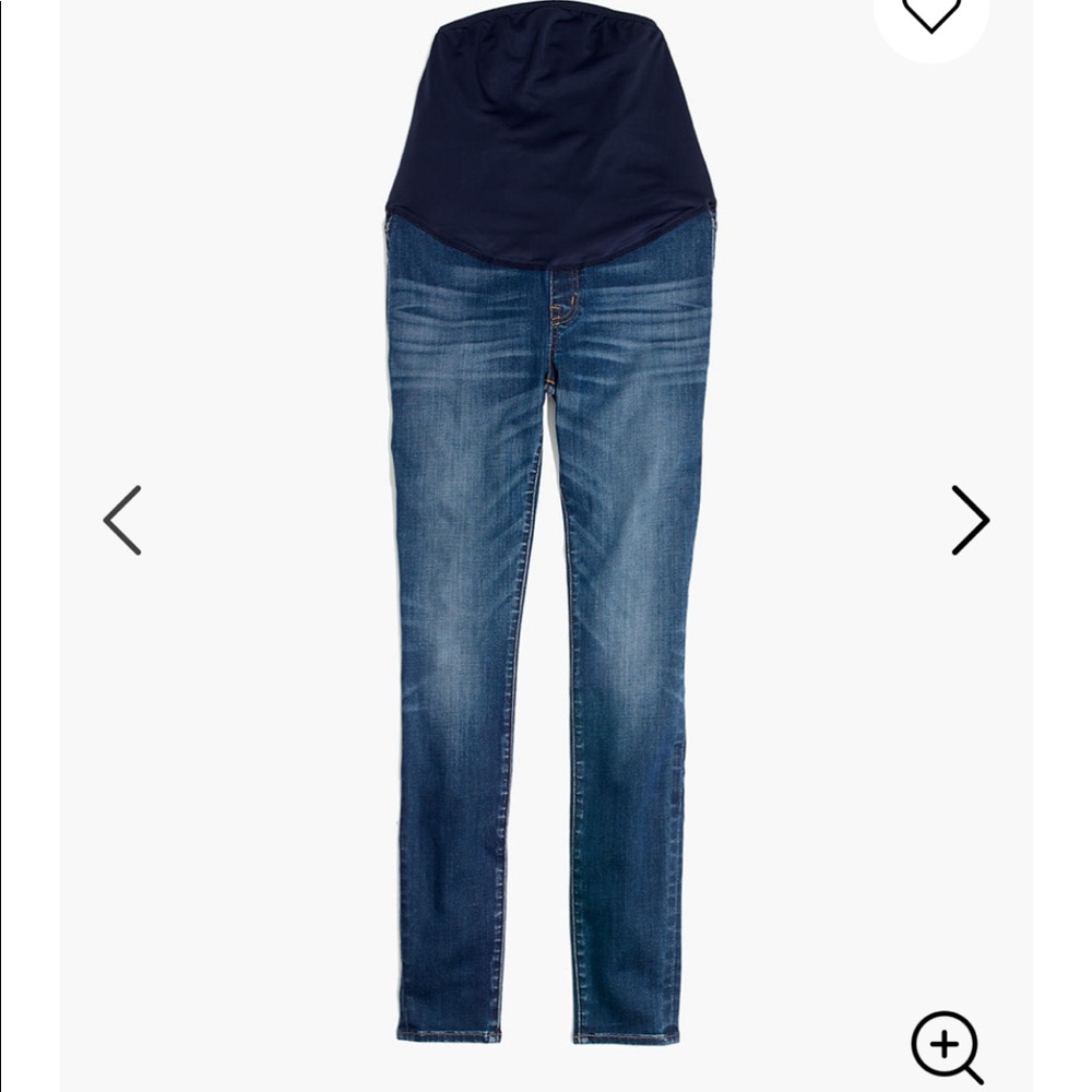 Madewell maternity skinny jeans size 30